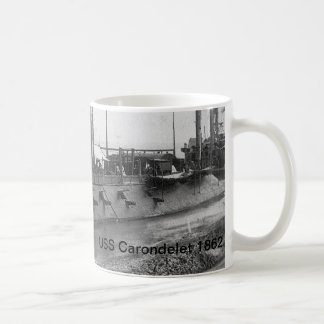USS Carondelet Kaffemugg