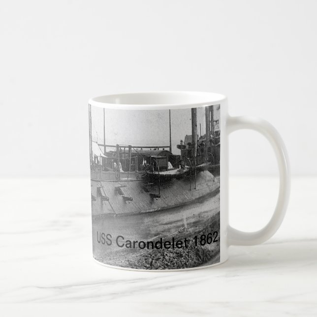 USS Carondelet Kaffemugg (Höger)
