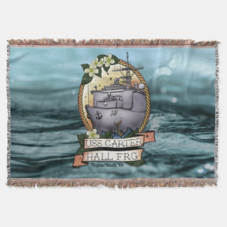 USS Carter Hall FRG Blanket Filt