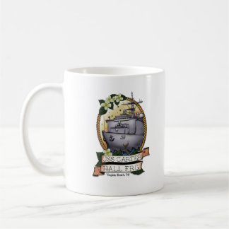 USS Carter Hall FRG Kaffe Mugg