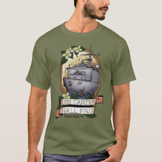 USS Carter Hall FRG Manar s T-shirt