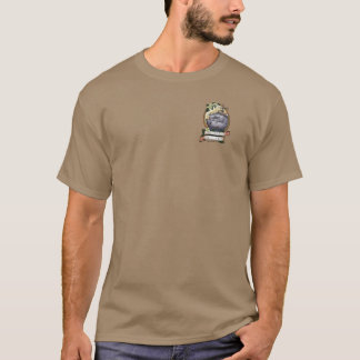 USS Carter Hall FRG Manar's Front/Back T-Shirt