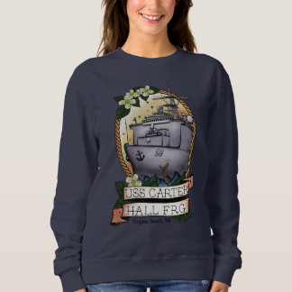 USS Carter Hall FRG Sweatshirt  T Shirt