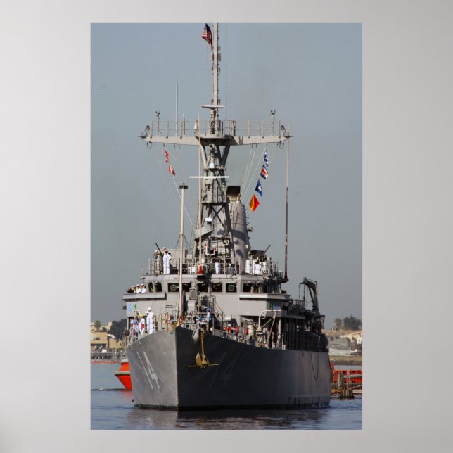 USS Chief (MCM 14) Poster (Framsidan)