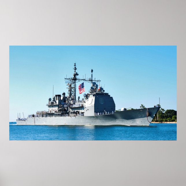 USS Chosin (CG 65) Poster (Framsidan)