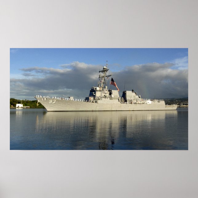 USS Chung-Hoon (GD 93) Poster (Framsidan)