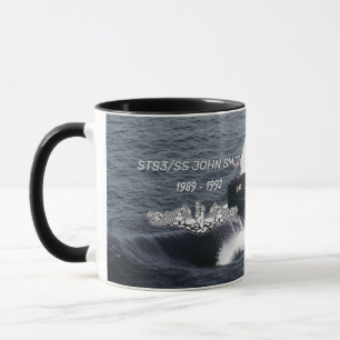 USS Cincinnati (SSN-693) Mugg/BG-underbild Mugg