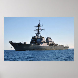 USS Cole (GD 67) Poster