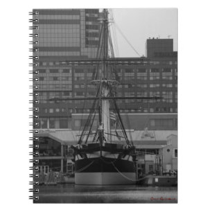 USS Constellation-anteckningsbok Anteckningsbok