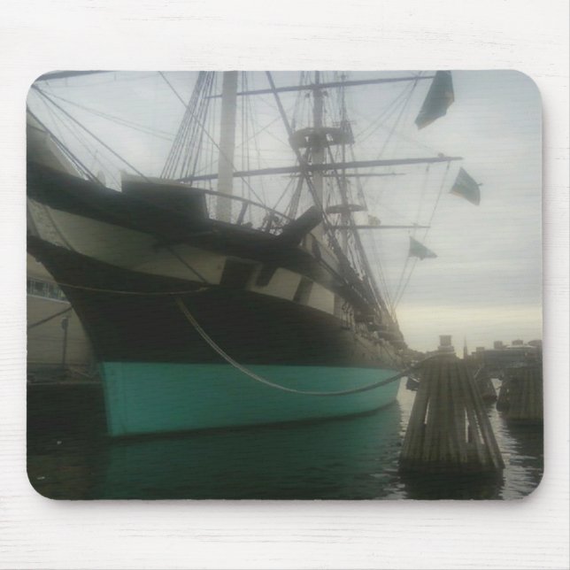 USS Constellation Mousepad Musmatta (Framsidan)