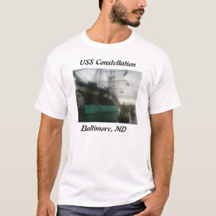USS Constellation T Shirt