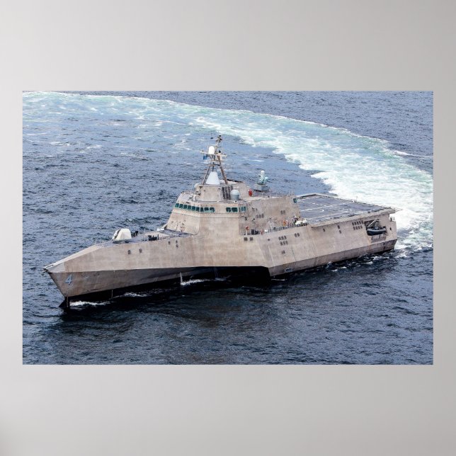 USS Coronado (LCS 4) Poster (Framsidan)