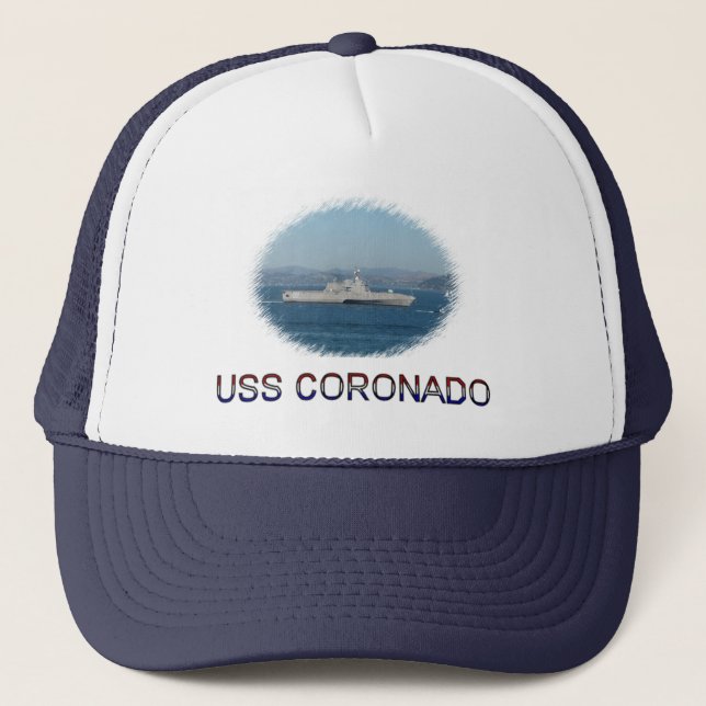 USS Coronado Truckerkeps (Framsida)