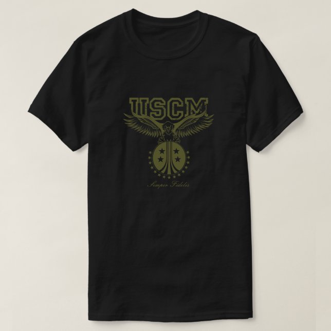 uss cygnus Classic T Shirt (Design framsida)