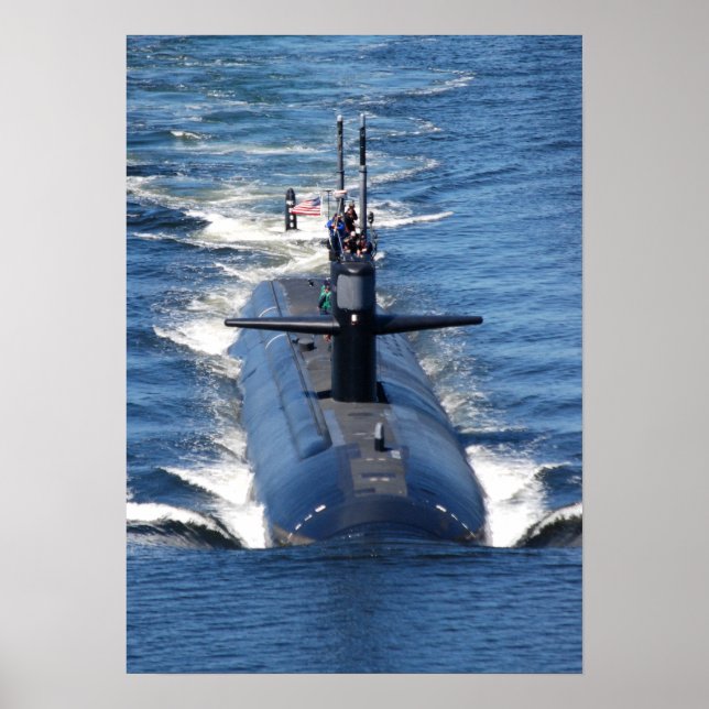 USS Dallas (SSN 700) Poster (Framsidan)