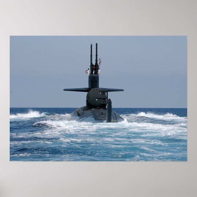 USS Dallas (SSN 700) Poster (Framsidan)