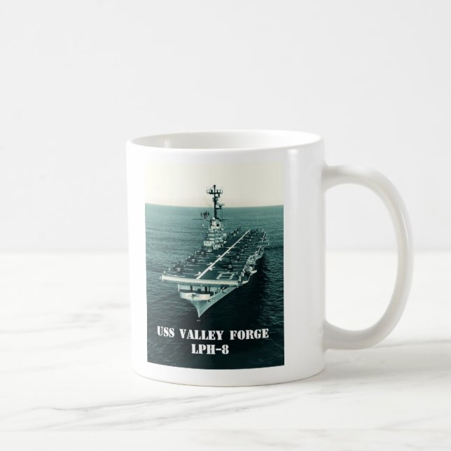 USS-dalsmedja Kaffemugg (Höger)