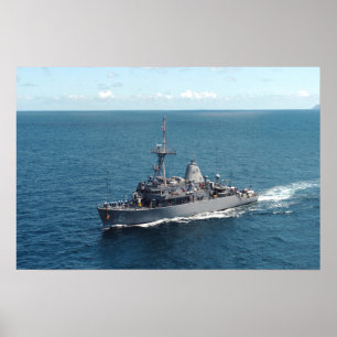 USS Devastator (MCM 6) Poster