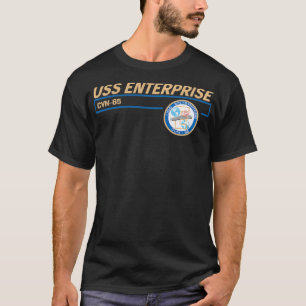 USS Enterprise CVN65 T Shirt