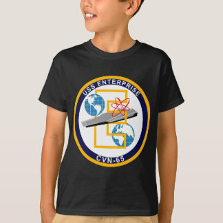USS Enterprise - CVN 65 - "det stora et ", T Shirt