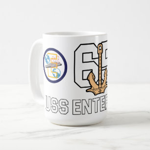 USS ENTERPRISE MUGG LEGEND CVN-65