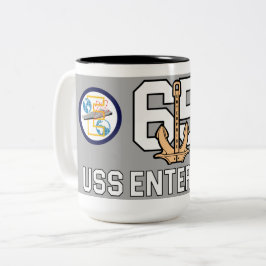 USS ENTERPRISE MUGG VI ÄR LEGENT