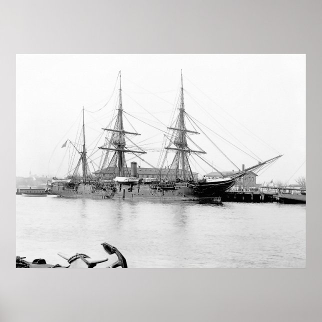 USS Enterprise Poster (Framsidan)