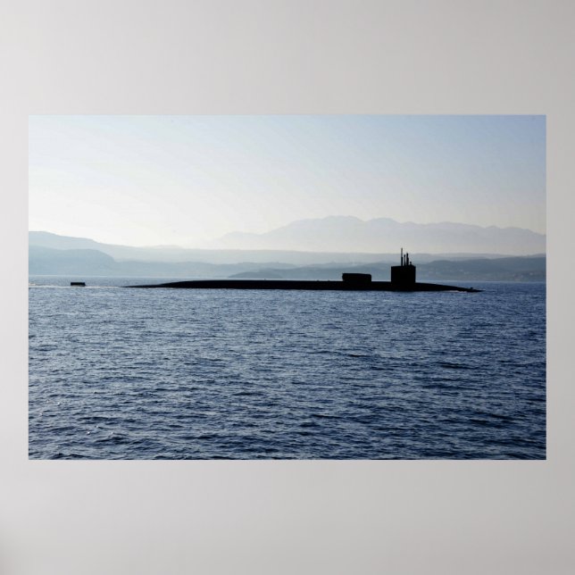 USS Florida (SSGN 728) Poster (Framsidan)