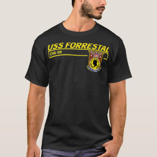 USS Forrestal CVA59 T Shirt