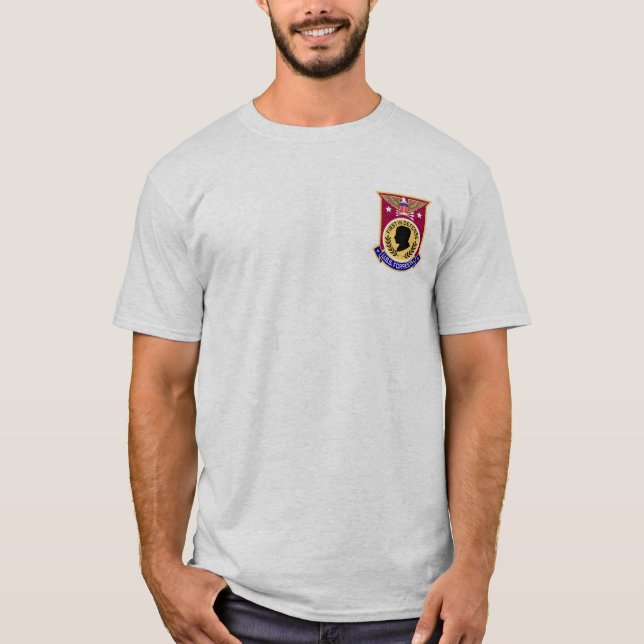 USS FORRESTAL CVA-59 TEE (Framsida)