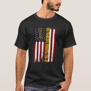 USS Franklin D Roosevelt CVA 42 Flygbolag U T Shirt