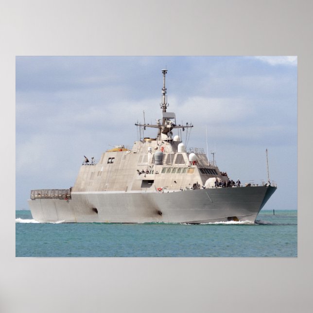 USS-frihet (LCS 1) Poster (Framsidan)