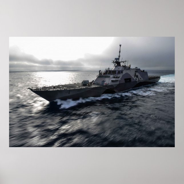 USS-frihet (LCS 1) Poster (Framsidan)