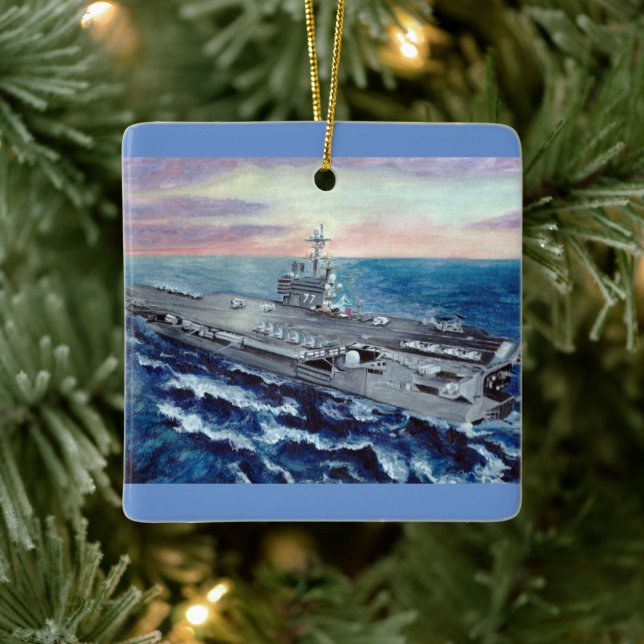 USS George Bush Ornament (Träd)