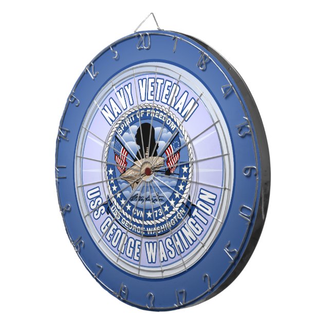 USS George Washington - CVN 73 Darttavla (Högra Framsidan)