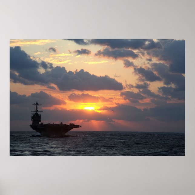 USS George Washington (CVN 73) Poster (Framsidan)