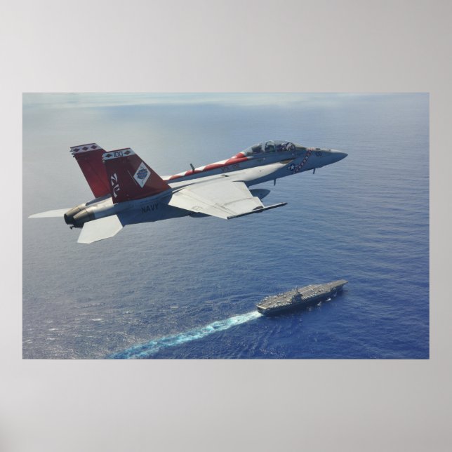 USS George Washington (CVN 73) Poster (Framsidan)