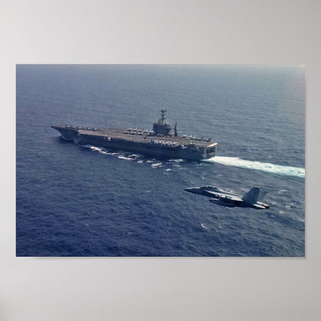 USS George Washington (CVN 73) Poster (Framsidan)