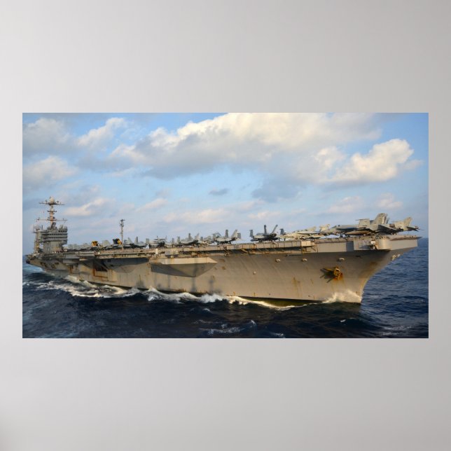 USS George Washington (CVN 73) Poster (Framsidan)