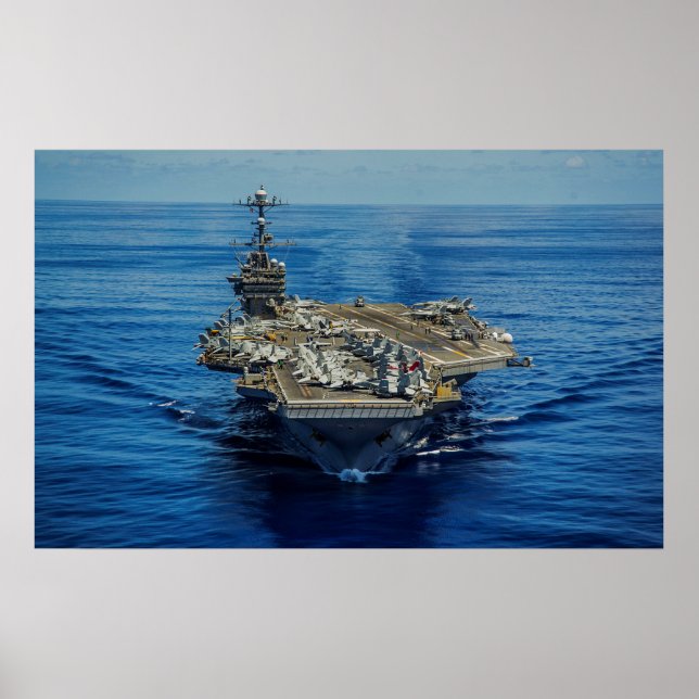 USS George Washington (CVN 73) Poster (Framsidan)