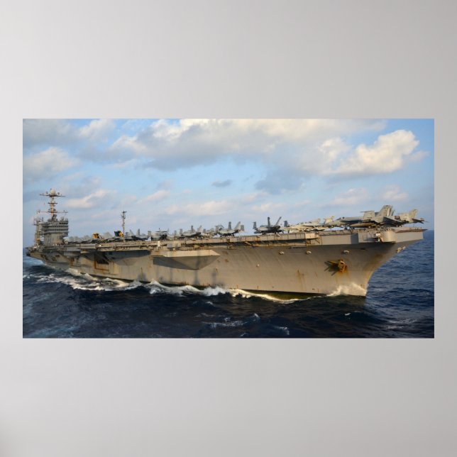 USS George Washington (CVN 73) Poster (Framsidan)