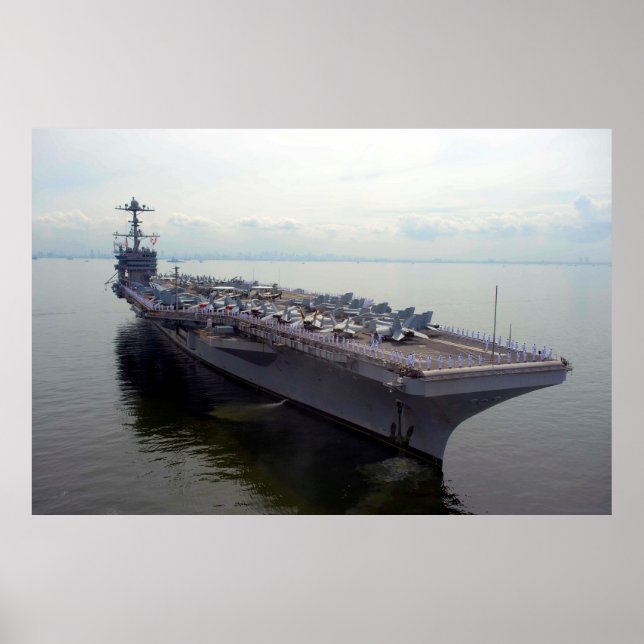 USS George Washington (CVN 73) Poster (Framsidan)