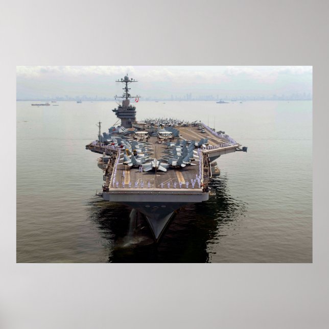 USS George Washington (CVN 73) Poster (Framsidan)