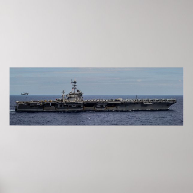 USS George Washington (CVN 73) Poster (Framsidan)