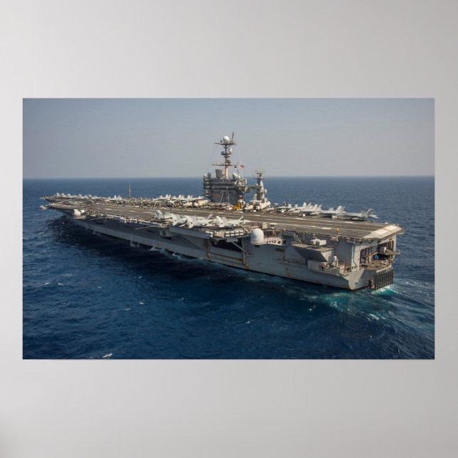 USS George Washington (CVN 73) Poster (Framsidan)