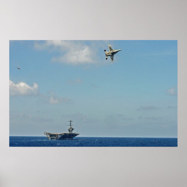 USS George Washington (CVN 73) Poster (Framsidan)