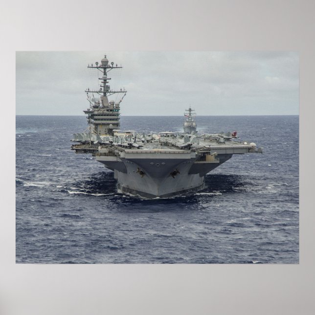 USS George Washington (CVN 73) Poster (Framsidan)