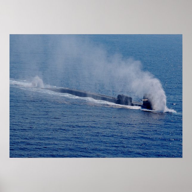 USS Georgia (SSGN 729) Poster (Framsidan)