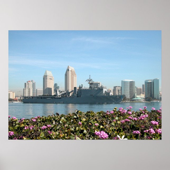 USS Germantown (LSD 42) Poster (Framsidan)