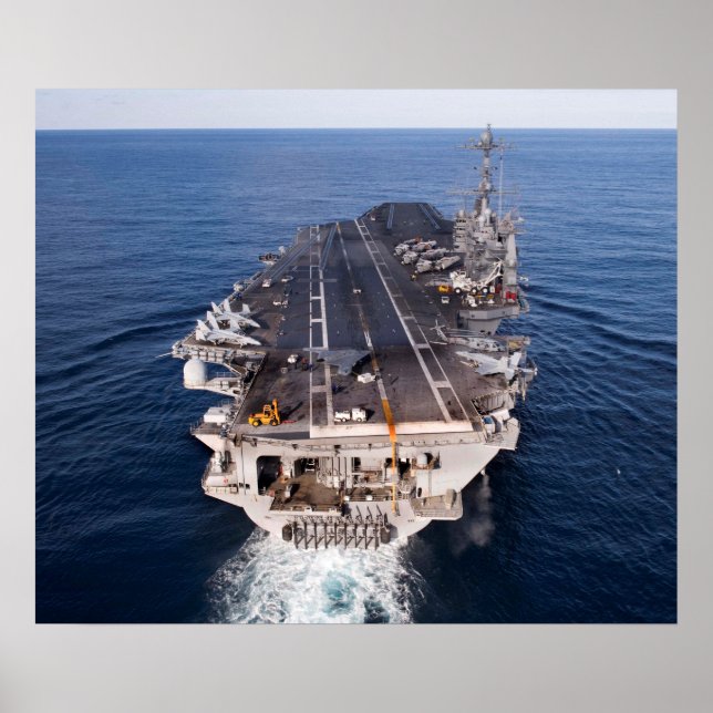 USS Harry S. Truman (CVN 75) Poster (Framsidan)